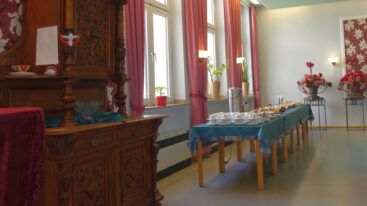 Grundsteinlegung Ersatzneubau Seniorenwohnsitz Nord 39