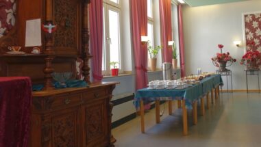 Grundsteinlegung Ersatzneubau Seniorenwohnsitz Nord 39