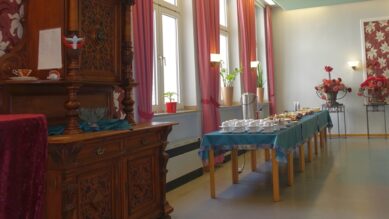 Grundsteinlegung Ersatzneubau Seniorenwohnsitz Nord 39