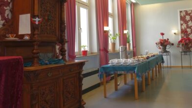 Grundsteinlegung Ersatzneubau Seniorenwohnsitz Nord 39