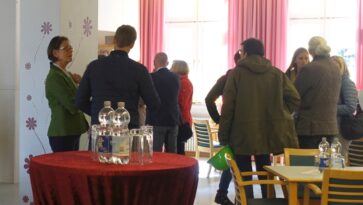 Grundsteinlegung Ersatzneubau Seniorenwohnsitz Nord 40