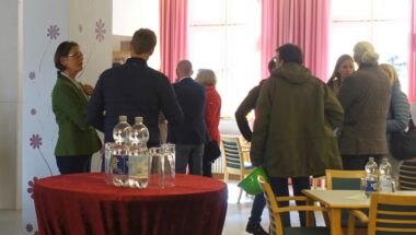 Grundsteinlegung Ersatzneubau Seniorenwohnsitz Nord 40