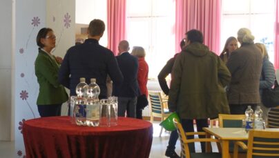 Grundsteinlegung Ersatzneubau Seniorenwohnsitz Nord 40