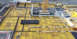 Grundsteinlegung Ersatzneubau Seniorenwohnsitz Nord 43