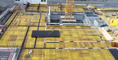 Grundsteinlegung Ersatzneubau Seniorenwohnsitz Nord 43