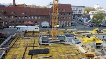 Grundsteinlegung Ersatzneubau Seniorenwohnsitz Nord 44