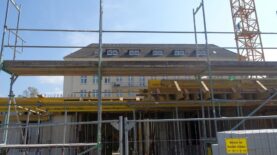 Grundsteinlegung Ersatzneubau Seniorenwohnsitz Nord 45