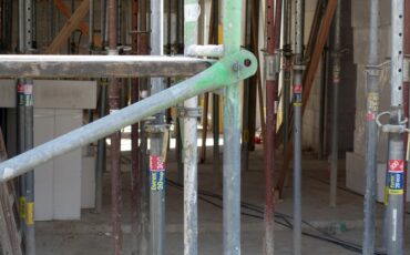 Grundsteinlegung Ersatzneubau Seniorenwohnsitz Nord 55