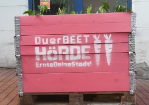 Hochbeet in der Brauerstraße 1 Hörde