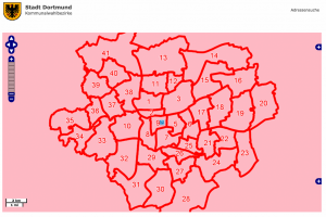 Bei der letzten Wahl wurde die Zahl der Wahlbezirke von 41 auf 40 reduziert - der eine Wahlkreis fiel in der Nordstadt weg.