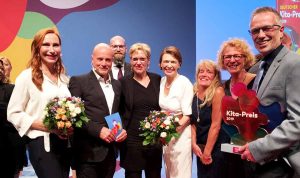 Das Nordstadt-Netzwerk räumt den Deutschen Kita-Preis in Berlin ab.