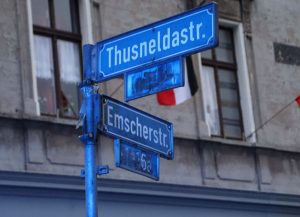 Emscher- und Tusneldastraße will die Polizei auch mit Video in den Blick nehmen. Foto: Karsten Wickern