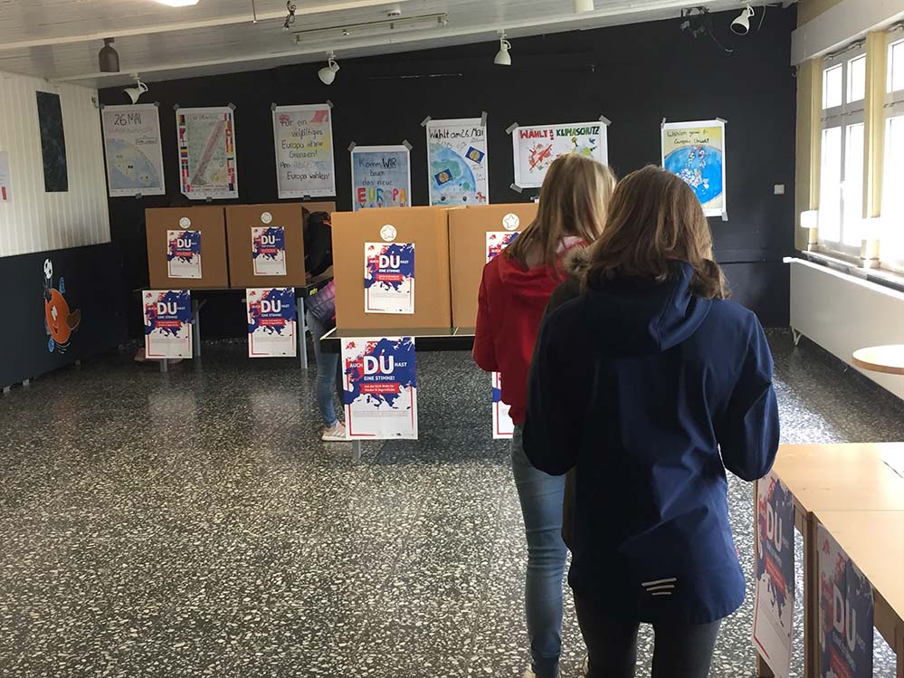 Jugendring Dortmund_U18_Europawahl_Aplerbeck