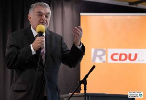 NRW-Innenminister Herbert Reul stellte auf Einladung der Ruhr-CDU seine Strategie vor.