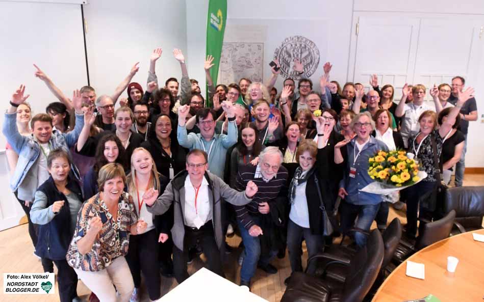 Einen deutlichen Wahlsieg fuhren die Grünen in Dortmund ein - sie sind der Wahlsieger. 