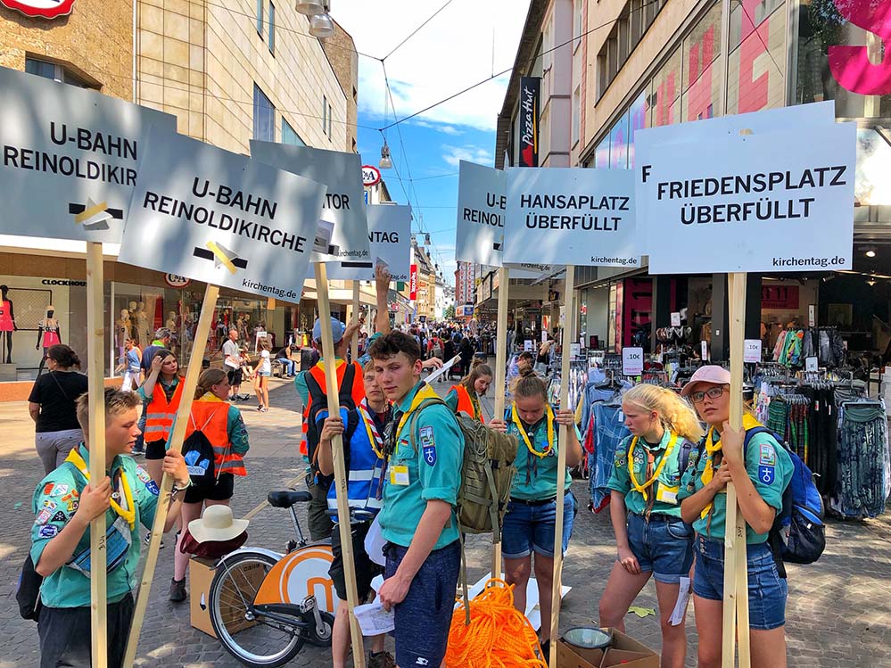 Fotostrecke Namen Und Notizen Zum 37 Evangelischen Kirchentag In Dortmund Nordstadtblogger