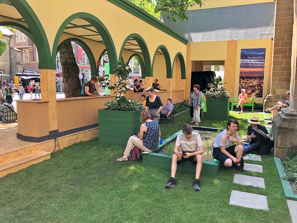 Kirchentag_VerweilenVerweilem in StadtParadies Reinoldi