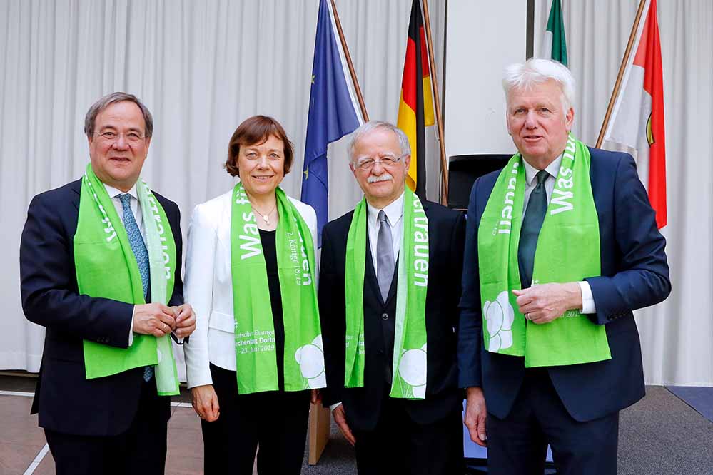MP Laschet, Präses Kurschus, EKT-PräsidentLeyendecker, OB Sierau_gsk