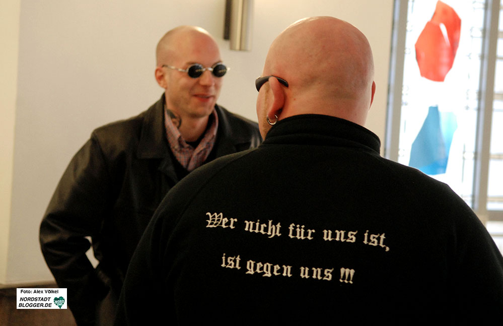 Neonazi Marco G., Frontmann der Rechtsrock-Band „Oidoxie“, gehört zu den Mitbegründern von „Combat 18“ in Dortmund .