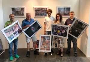 Wolf-Dieter Blank, Klaus Hartmann, Leopold Achilles, Carmen Körner und Alex Völkel zeigen fotografische Arbeiten, Foto: Sascha Fijneman