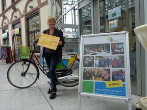 Carola Jaschewski ist Leiterin der FreiwilligenAgentur mit Sitz in der Berswordt-Halle.