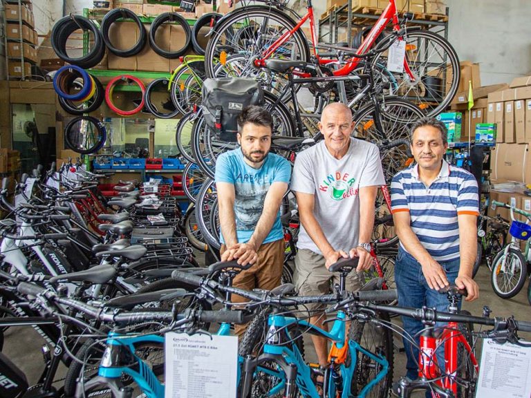 Ein Fahrrad für jedes Kind in der Nordstadt Verein