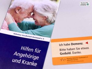 Für Demenzerkrankte und ihre pflegenden Angehörigen gibt es mittlerweile zahlreiche Beratungs- und Entlastungsangebote. 