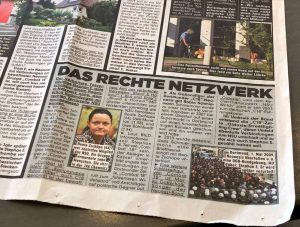 Gegen diesen „Beistellartikel“ der BILD wehrt sich Marco G. gerichtlich - vorerst mit Erfolg.