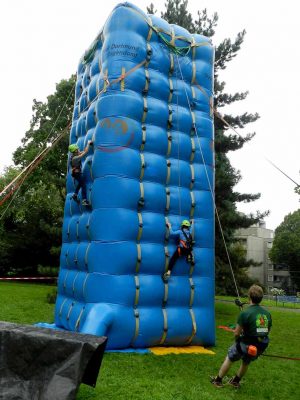 Die zweiwöchigen Ferienspiele finden in den letzten beiden Ferienwochen statt. Foto: AGDoFe