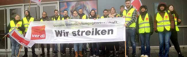 Trotz der Repressionen treten Teile der Belegschaft weiterhin in den Streik.