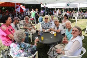 Zum AWO-Sommerfest in der Seniorenwohnstätte am Süggelweg kommen bis zu 600 Gäste. Foto:Oliver Schaper