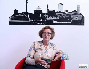 Heike Bettermann ist Chefin der Agentur für Arbeit in Dortmund. Foto: Alex Völkel