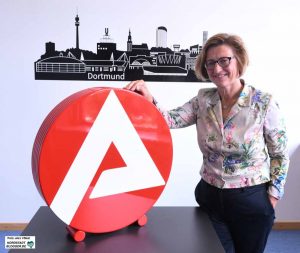 Heike Bettermann ist neue Chefin der Agentur für Arbeit in Dortmund. Foto: Alex Völkel