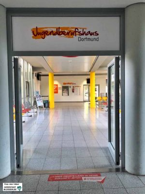 Im Jugendberufshaus arbeiten Arbeitsagentur, Jobcenter und Stadt Dortmund Hand in Hand.