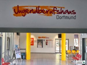 Im Jugendberufshaus arbeiten Arbeitsagentur, Jobcenter und Stadt Dortmund Hand in Hand.