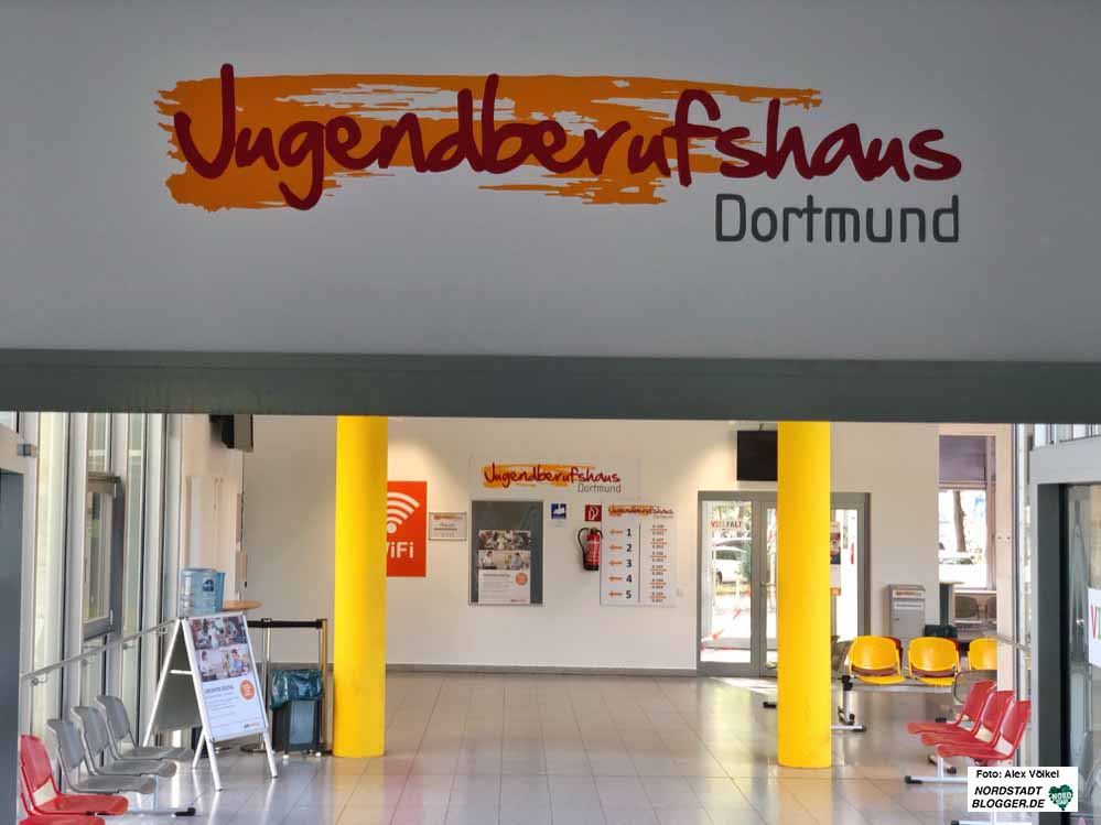 Im Jugendberufshaus arbeiten Arbeitsagentur, Jobcenter und Stadt Dortmund Hand in hand.