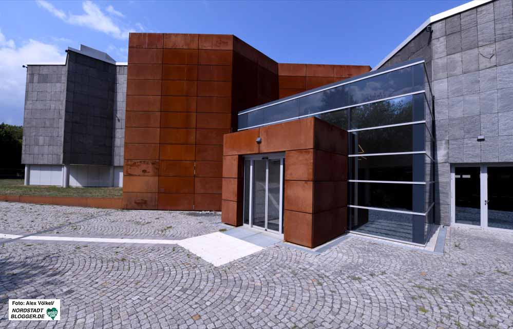 Das neue und erweiterte Eingangsgebäude für das Naturkunde-Museum ist fertig. Fotos: Alex Völkel