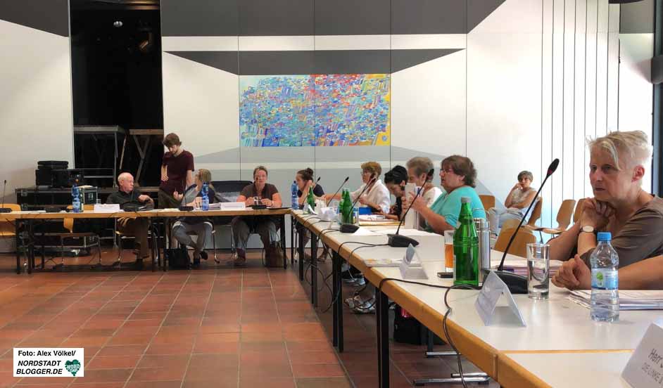 Die Bezirksvertretung Innenstadt-Nord tagt im Dietrich-Keuning-Haus. Foto: Alex Völkel
