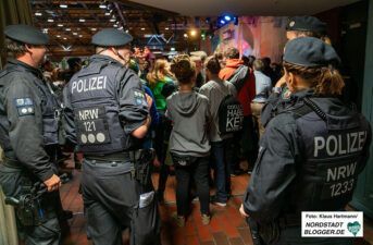 AFD Bürgerdialog im Dietrich-Keuning-Haus und Gegenveranstaltung