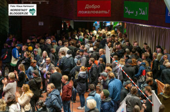 AFD Bürgerdialog im Dietrich-Keuning-Haus und Gegenveranstaltung