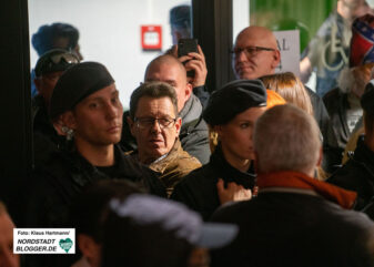 AFD Bürgerdialog im Dietrich-Keuning-Haus und Gegenveranstaltung