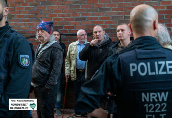 AFD Bürgerdialog im Dietrich-Keuning-Haus und Gegenveranstaltung