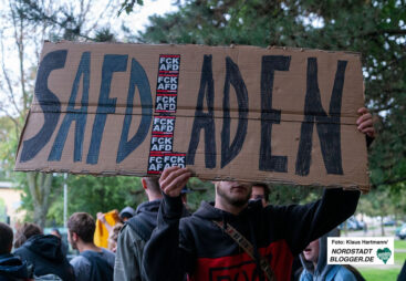 AFD Bürgerdialog im Dietrich-Keuning-Haus und Gegenveranstaltung