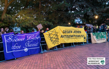 AFD Bürgerdialog im Dietrich-Keuning-Haus und Gegenveranstaltung