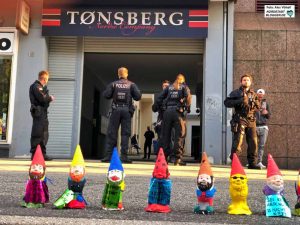 Regelmäßig rief „BlockaDo“ zum Protest gegen den Thor-Steinar-Laden in der Innenstadt auf. 