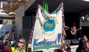 Klimastreik in Dortmund. Foto: Claus Stille