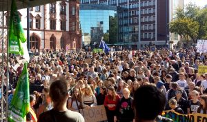 Klimastreik in Dortmund. Foto: Claus Stille