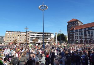 Klimastreik in Dortmund. Foto: Marian Thöne