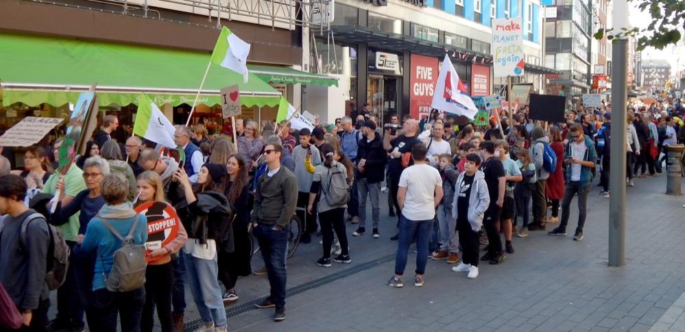 Klimastreik in Dortmund. Foto: Marian Thöne