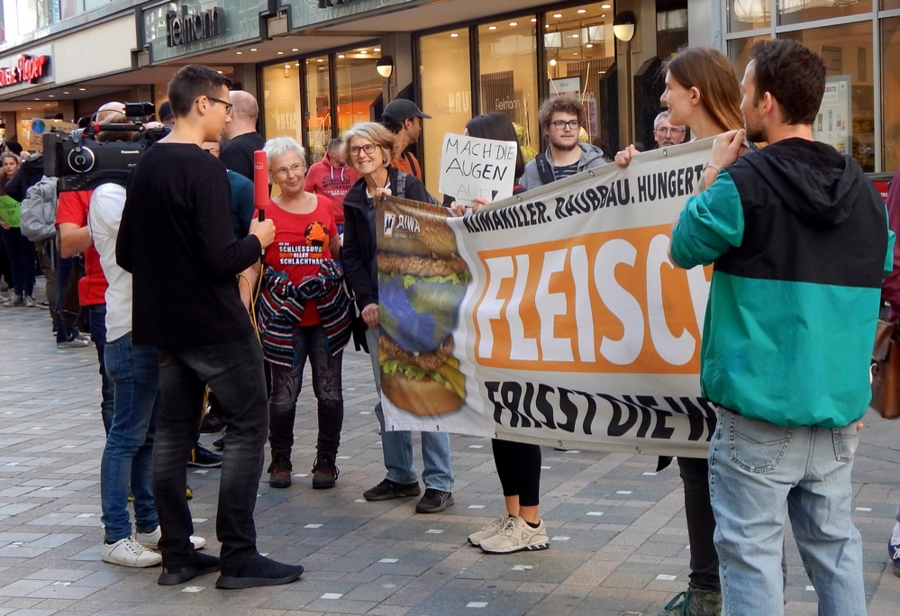 Klimastreik in Dortmund. Foto: Marian Thöne